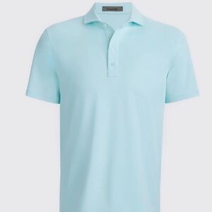 G/Fore Men's XL Daybreak Rib Gusset Pique Polo MSRP $110